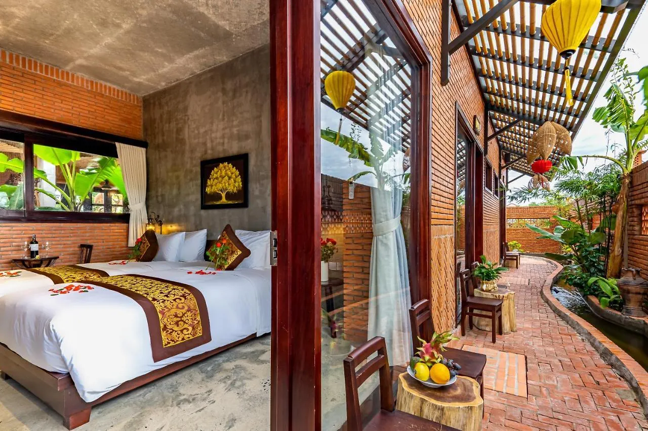 *** Hotel Angel Garden Villa Hoi An Vietnam