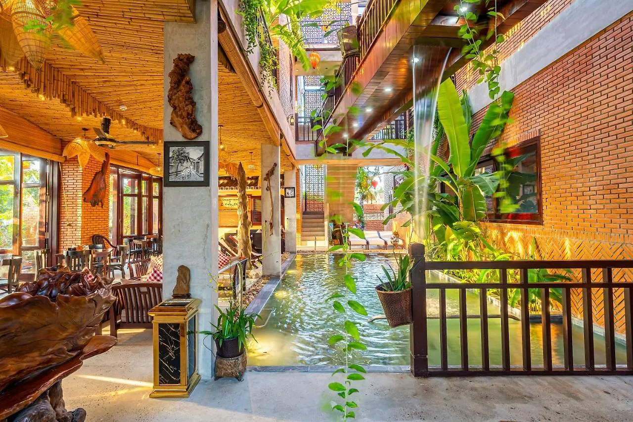 Angel Garden Villa Hoi An Vietnam