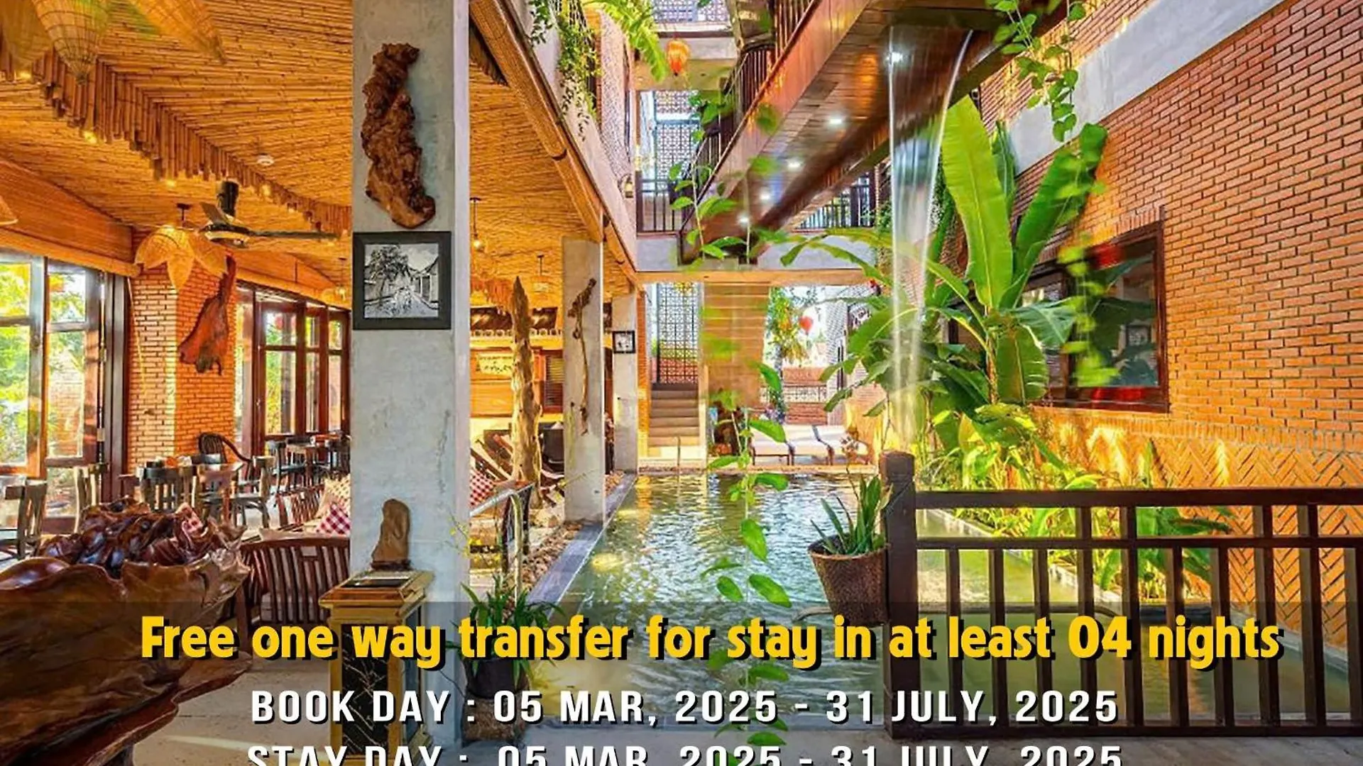 Hotel Angel Garden Villa Hoi An